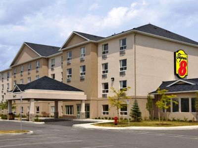 Super 8 By Wyndham South 2* Barrie